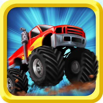 Action Truck Racing FREE - Monster Nitro Stunt Destruction HD 遊戲 App LOGO-APP開箱王