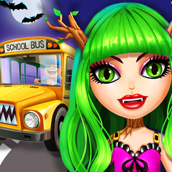 My Crazy Monster Playhouse - School Adventure LOGO-APP點子