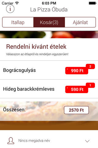 La Pizza Óbuda screenshot 2