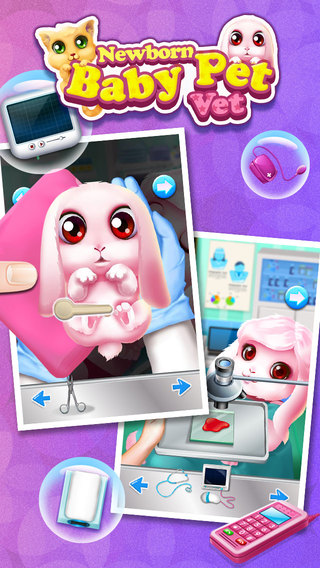 免費下載遊戲APP|Pet's Newborn Baby Doctor - kids game & new baby app開箱文|APP開箱王