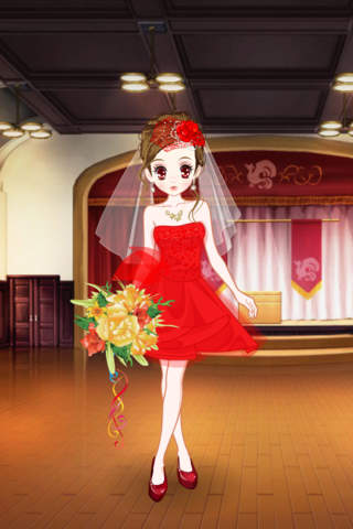 Aimee Wedding Dress screenshot 3