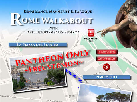 Rome Walkabout: Pantheon Free -  Renaissance, Mannerist & Baroque Walkabout screenshot 4