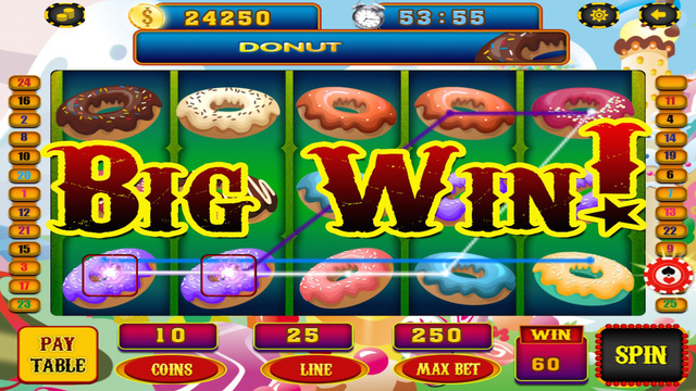 免費下載遊戲APP|Donut Cookies & Sweet Jam Slot Machine (777 Jackpot Journey) Pro app開箱文|APP開箱王