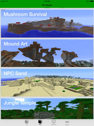 免費下載書籍APP|Seeds for Minecraft app開箱文|APP開箱王