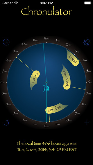 【免費旅遊App】Chronulator - World Travel Clock-APP點子