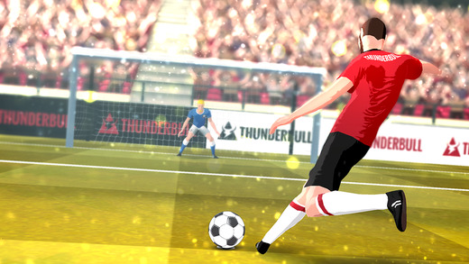 World Football Kick: Champions Cup in Flick Soccer League 15
