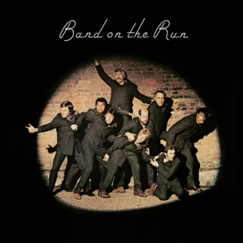 Band on the Run — Paul McCartney and Wings LOGO-APP點子