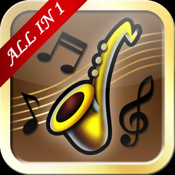 Saxophone All-in-one LOGO-APP點子