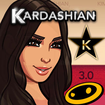 Kim Kardashian: Hollywood LOGO-APP點子