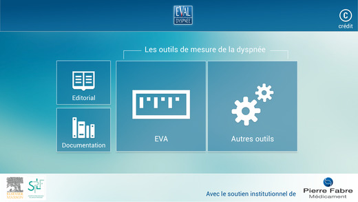 【免費醫療App】EvalDyspnée : Outils d’évaluation de la dyspnée-APP點子