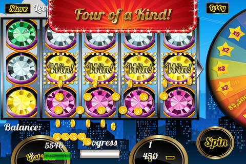 777 Fun House of Cash Slots Machines - Play Slots, Top Blackjack, Best Poker & King Bingo Free screenshot 2