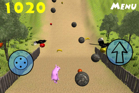 Piggy Wants Fruit screenshot 2
