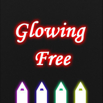 GlowingText HD free for iPhone LOGO-APP點子