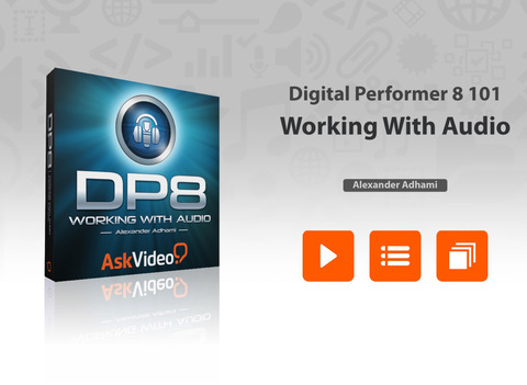 免費下載音樂APP|AV for Digital Performer 8 101 - Working With Audio app開箱文|APP開箱王