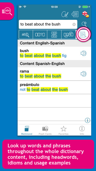 【免費書籍App】English <-> Spanish Richmond Pocket Dictionary-APP點子