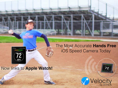 【免費運動App】Athla Velocity: Hands-Free Speed Radar for Baseball, Softball, Tennis, Soccer, Cricket (Ultimate Version)-APP點子