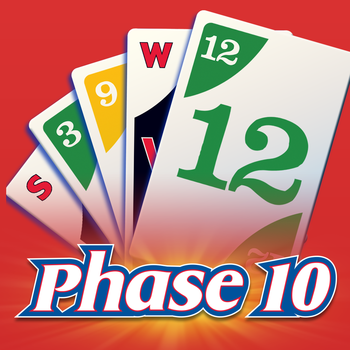 Phase 10 – Play With Friends for Free! LOGO-APP點子