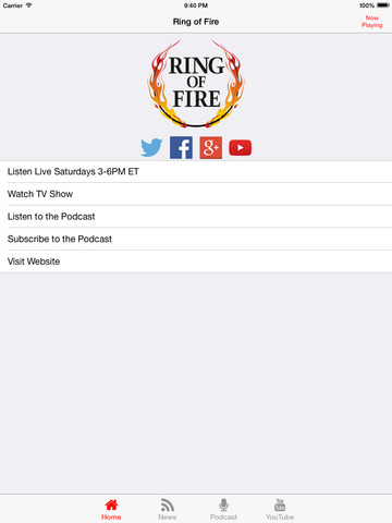免費下載新聞APP|Ring of Fire Radio app開箱文|APP開箱王