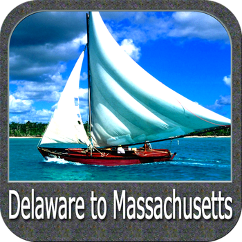 Marine: Delaware to Massachusetts - GPS Map Navigator LOGO-APP點子