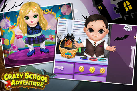 Crazy Little Monsters - School Adventure Games