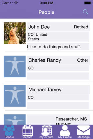 CONNECT conferences mobile screenshot 4
