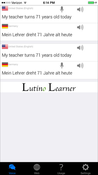 Lutino Learner Free – Learn Another Language for Free