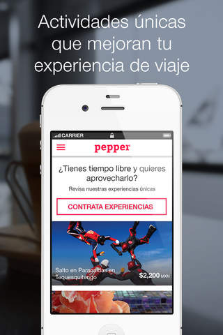 Pepper App screenshot 3