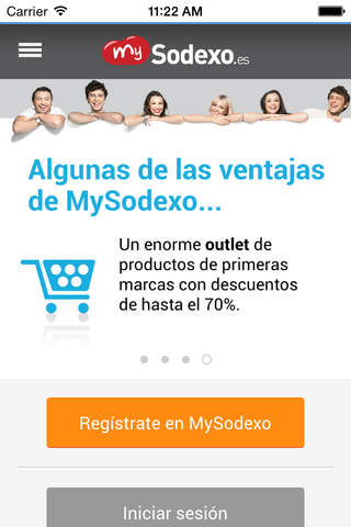 MySodexo screenshot 2