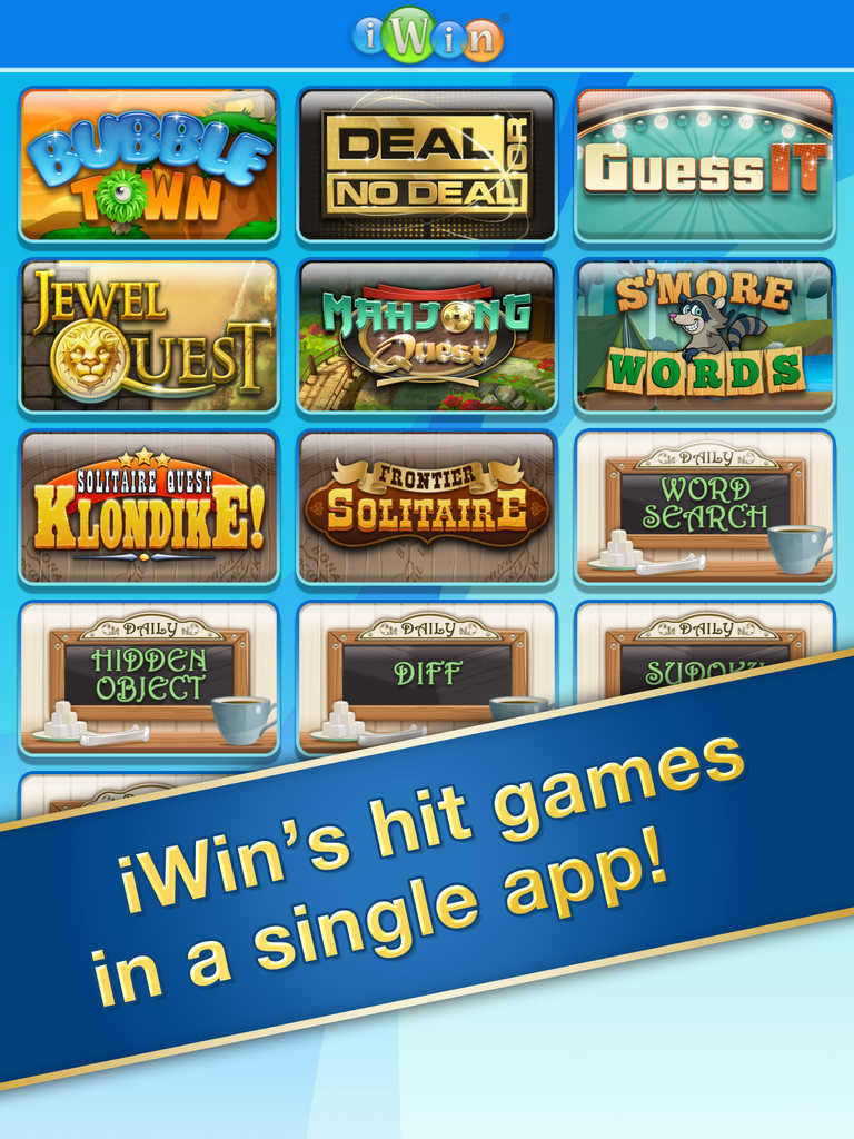 iwin games free full version download