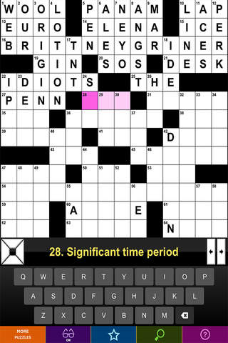 Crossword Puzzle Game! screenshot 2
