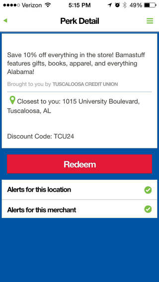 【免費財經App】TCU Power of Local by Tuscaloosa Credit Union-APP點子