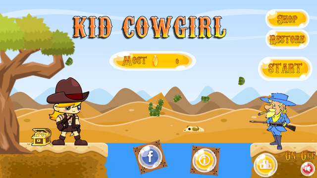 Kid Cowgirl