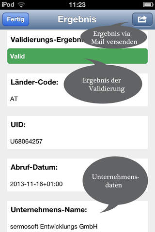 UID Validator screenshot 4