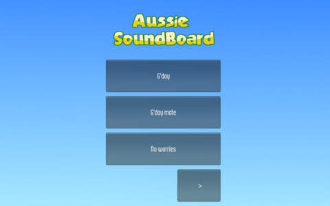 Aussie Soundboard screenshot 2