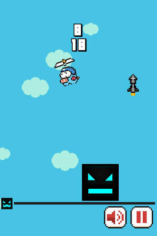Super Copters : the rescue adventure of worm up screenshot 4