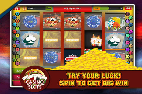 AAA Ace Big Vegas Slots 2 Cash Free Game screenshot 4