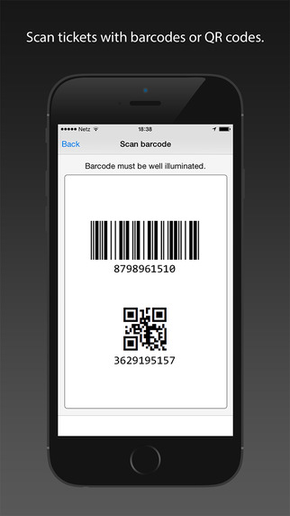 【免費生產應用App】BarcodeChecker for Tickets-APP點子