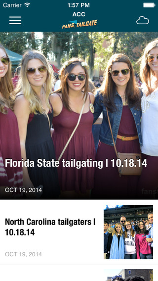 FansTailgate – State College and University football tailgating photos