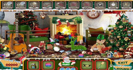 【免費遊戲App】Christmas Eve - Free Hidden Object Games-APP點子