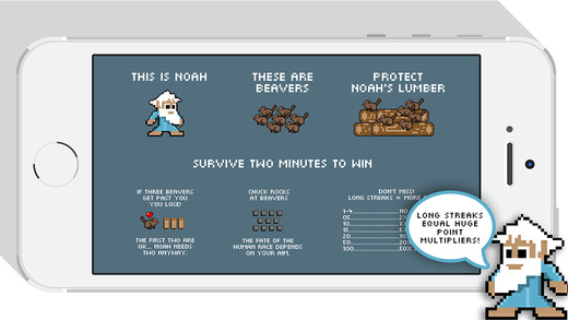【免費遊戲App】Noah's Bark-APP點子