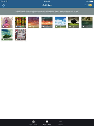 【免費攝影App】Instalikes - Get Likes for Instagram from real users-APP點子