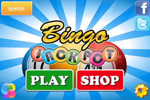 A Action Bingo Jackpot - Free Bingo Blackout Blitz Games screenshot 3