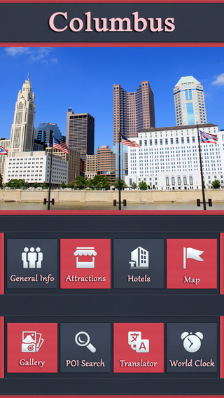 免費下載旅遊APP|Columbus City Offline Travel Guide app開箱文|APP開箱王