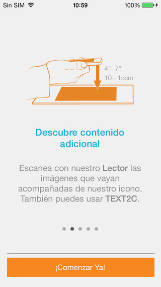 Captura de pantalla del iPhone 1