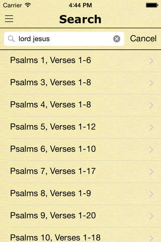 Bible Commentary on Psalms (The Treasury of David) screenshot 4