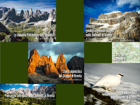 【免費教育App】DOLOMITI DI BRENTA - Sistema 9 Dolomiti UNESCO-APP點子