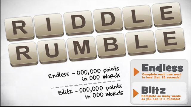 Riddle Rumble FREE- Learn And Scramble English Vocabulary