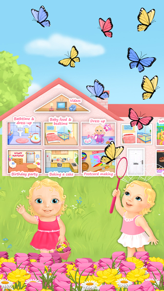 Sweet Baby Girl - Dream House and Play Time No Ads