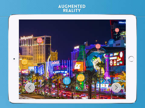 【免費旅遊App】Las Vegas Travel Guide with Offline City Street Maps-APP點子