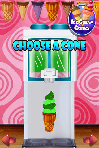 Ice Cream Candy - Fun Ice Cream Maker for all screenshot 2